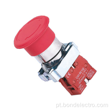 XB2-BS542 Mushroom Pushbutton Switch